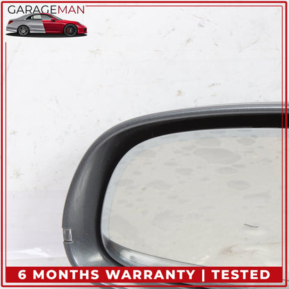 2010-2016 Audi A4 S4 Front Left Driver Side Door Rear View Mirror Gray OEM