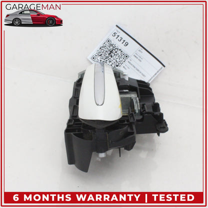 2011-2016 BMW 550i Front Right Passenger Side Exterior Door Handle White OEM