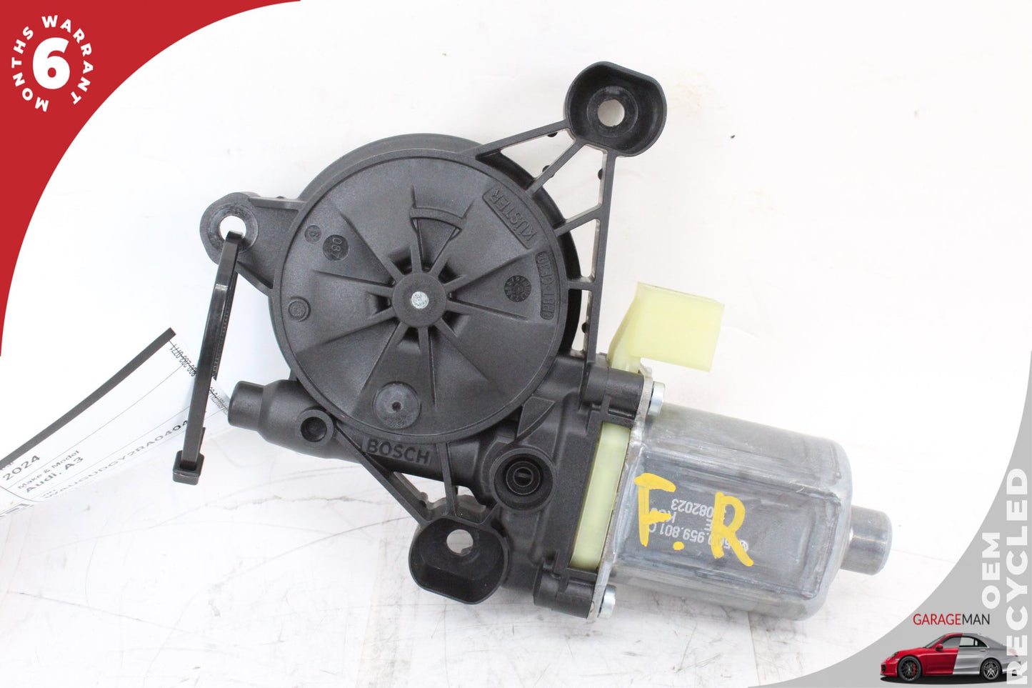 2019-2024 Audi A3 S3 Q3 Front Right Side Window Regulator Motor 5Q0959801C OEM