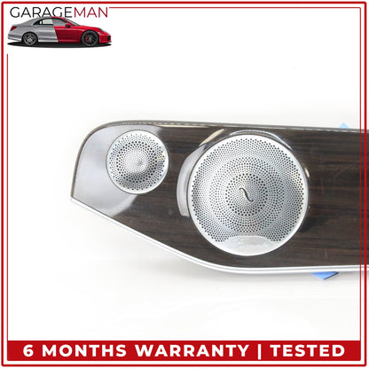2015-2021 Mercedes W205 C300 Rear Right Door Wood Molding Trim 2057306422 OEM