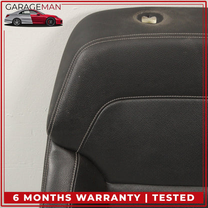 2012-2015 Mercedes W166 ML350 Front Left Side Top Upper Seat Cushion Black OEM