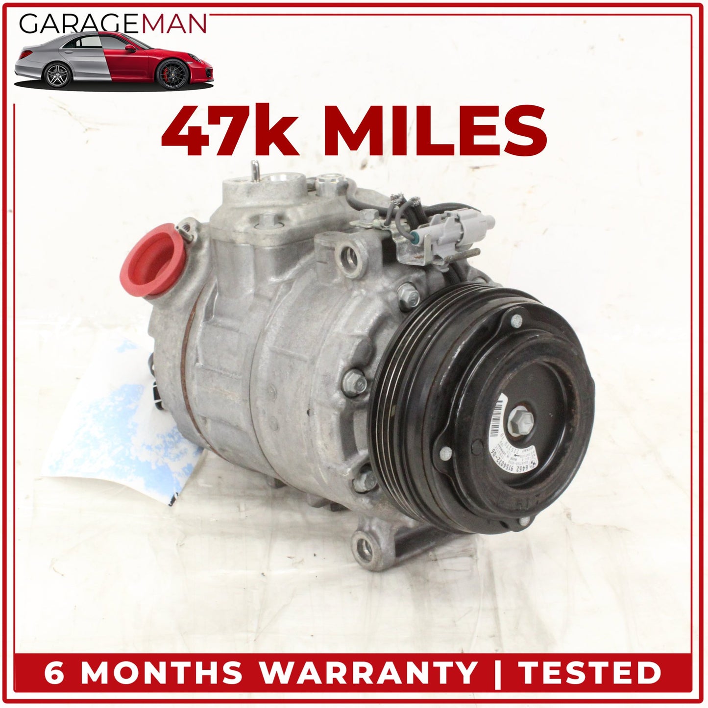 2013-2019 BMW 650i F13 Coupe AC A/C Air Conditioning Compressor 9154072 OEM