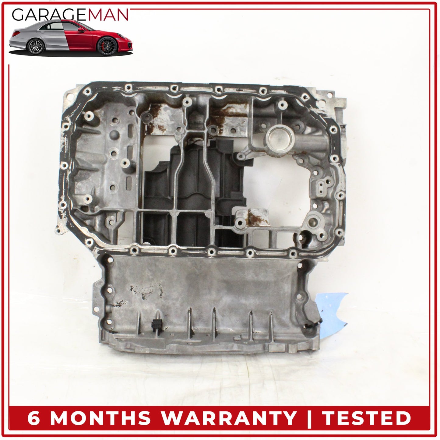 2008-2017 Audi A6 Q5 S4 S5 SQ5 Engine Upper Engine Oil Pan 06E103603AH OEM