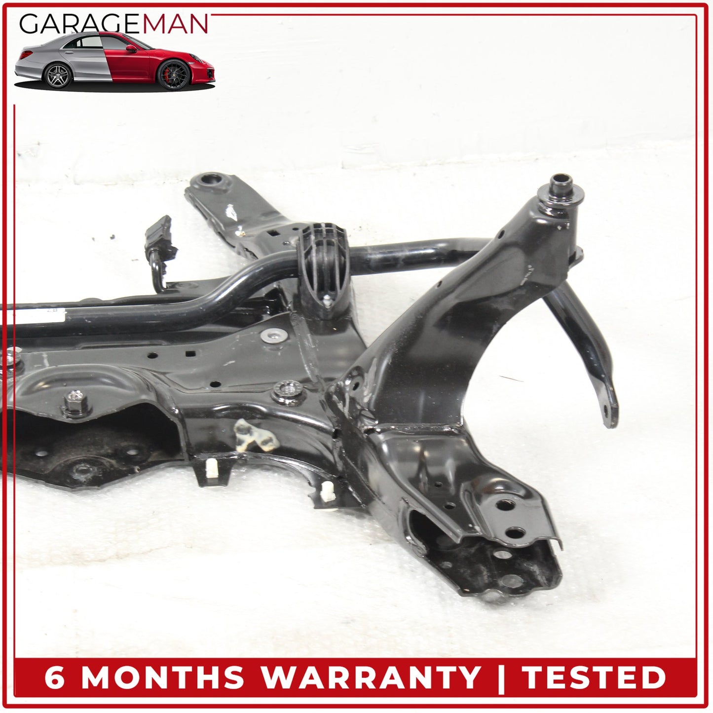 2023-2026 BMW X2 X1 Front Subframe Crossmember w/ Anti Roll Sway Bar 8836336 OEM