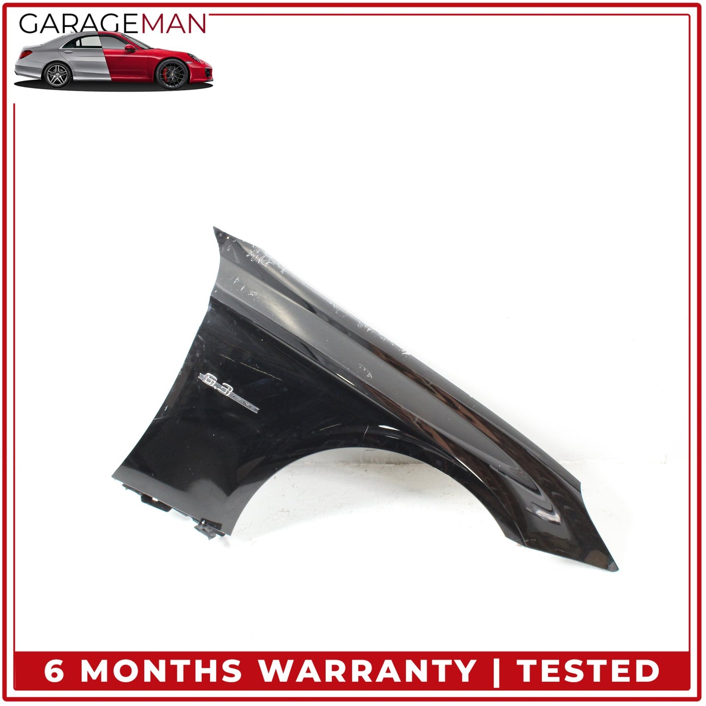 2006-2011 Mercedes W219 CLS63 AMG Front Right Side Fender Wing Panel Black OEM
