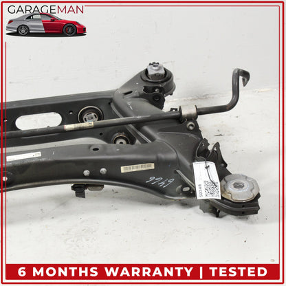 2016-2023 Mercedes X253 GLC300 SUV Rear Subframe Crossmember w/ Sway Bar OEM