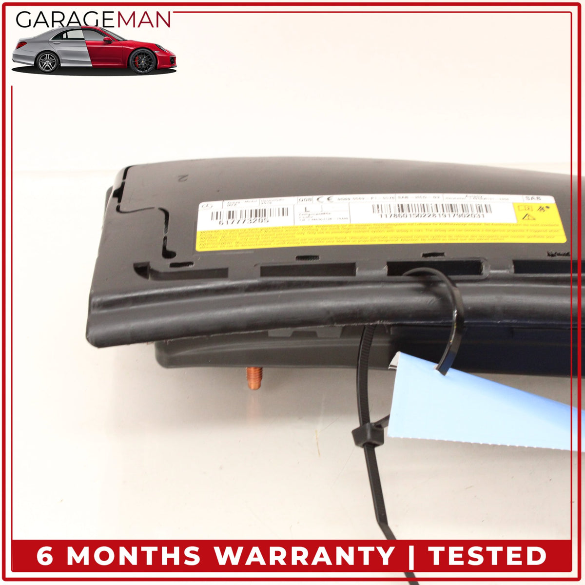 2014-2020 Mercedes X156 GLA250 Front Left Driver Side Seat Airbag 1178601502 OEM
