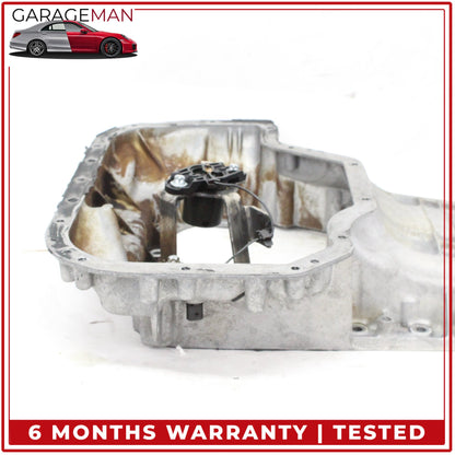 2006-2013 Mercedes W164 ML350 Engine Upper Oil Sump Baffle Pan 2720141602 OEM