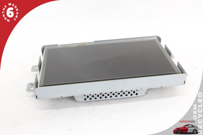 2016-2020 Jaguar XF Front Center Dash Display Screen Monitor FK7219C299AA OEM