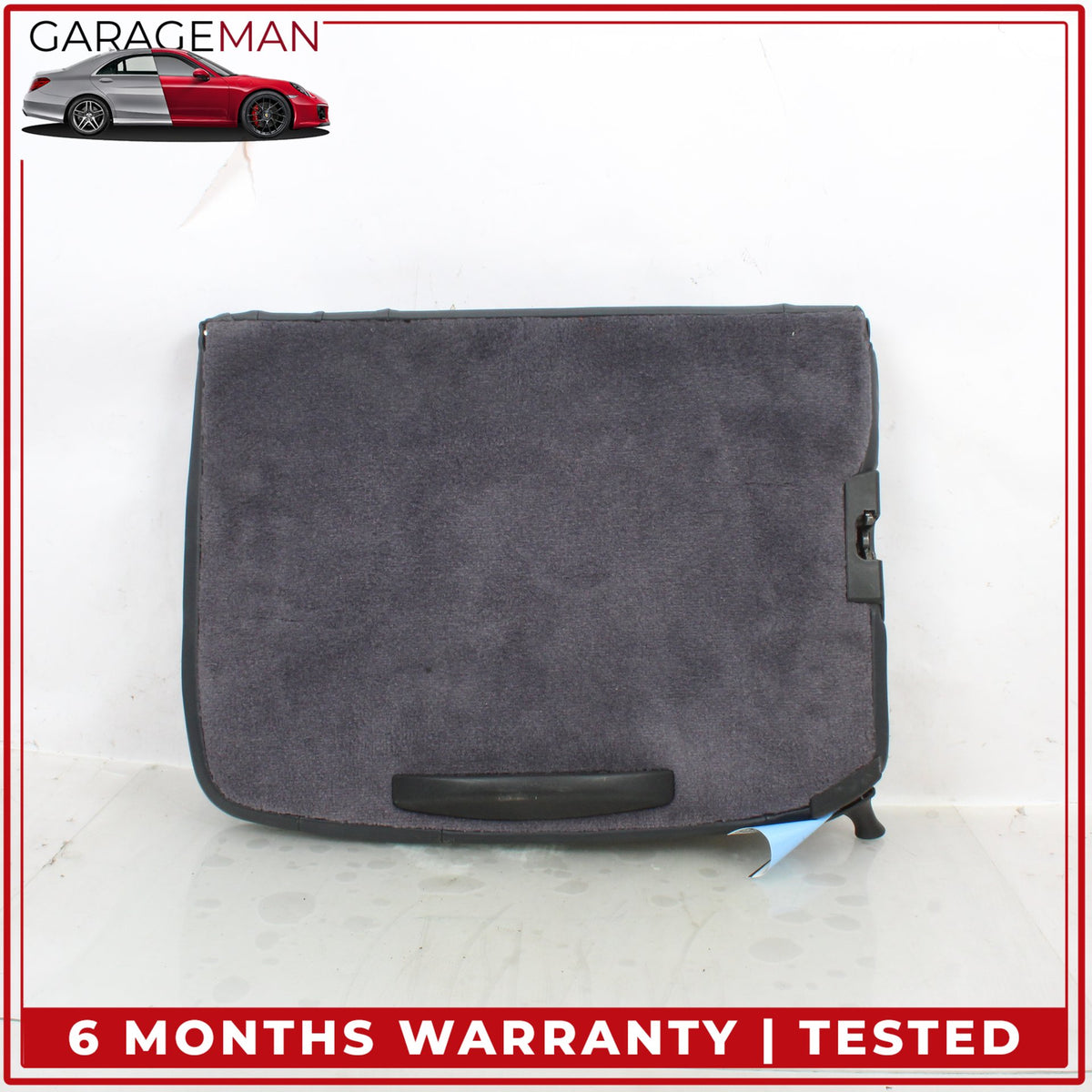 1999-2005 Porsche 911 Carrera Rear Left Side Upper Seat Cushion Backrest OEM