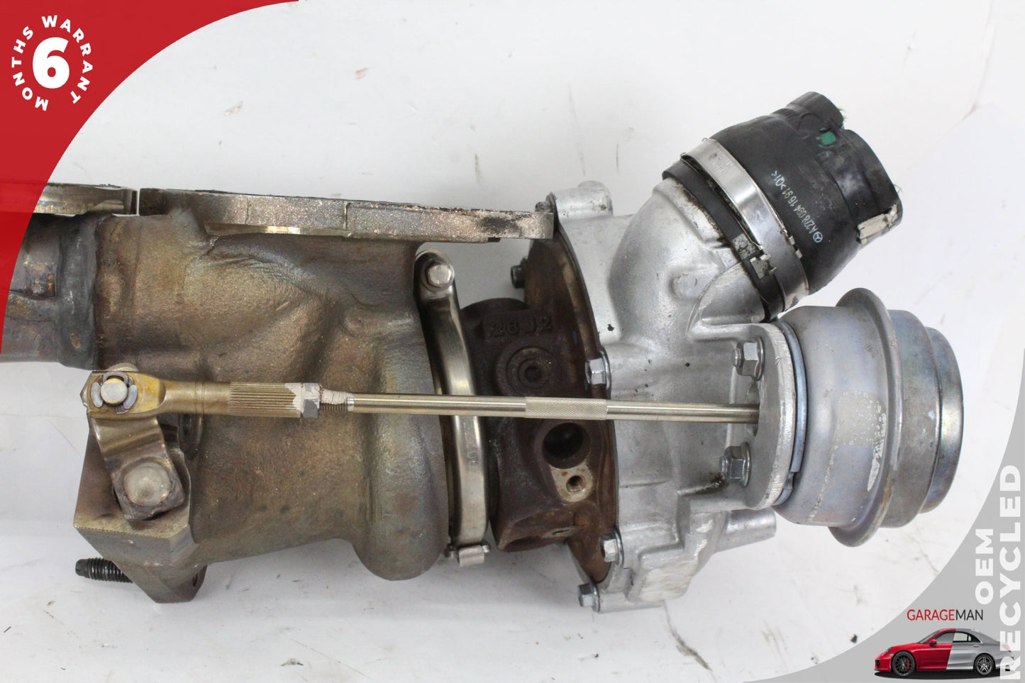 2011-2020 Mercedes X166 GL450 Right Turbocharger Turbo Charger Manifold OEM
