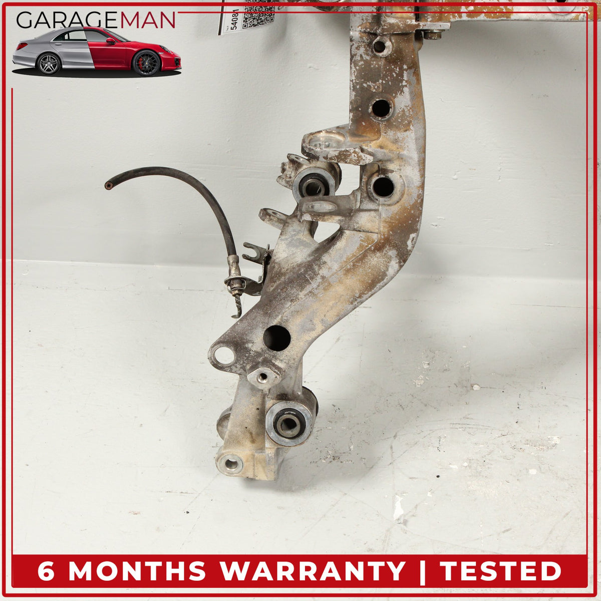 1997-2005 Porsche 911 996 Rear Subframe Sub Frame Crossmember 99633105101 OEM
