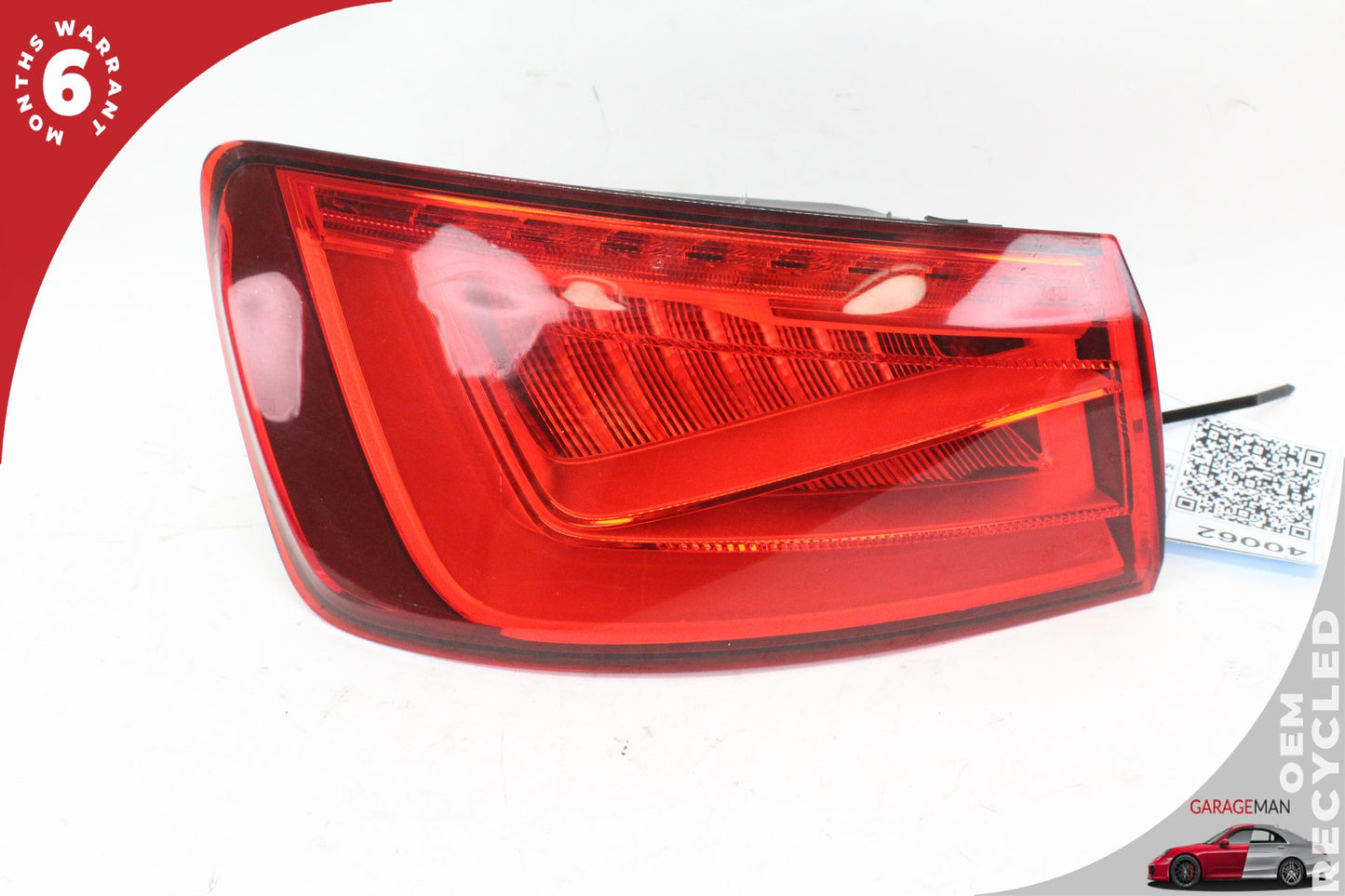 2015-2016 Audi A3 S3 Sedan Rear Left Side Outer Tail Light 8V5945095C OEM