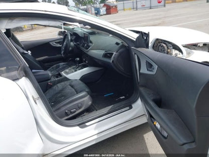 2012 Audi A7 4G