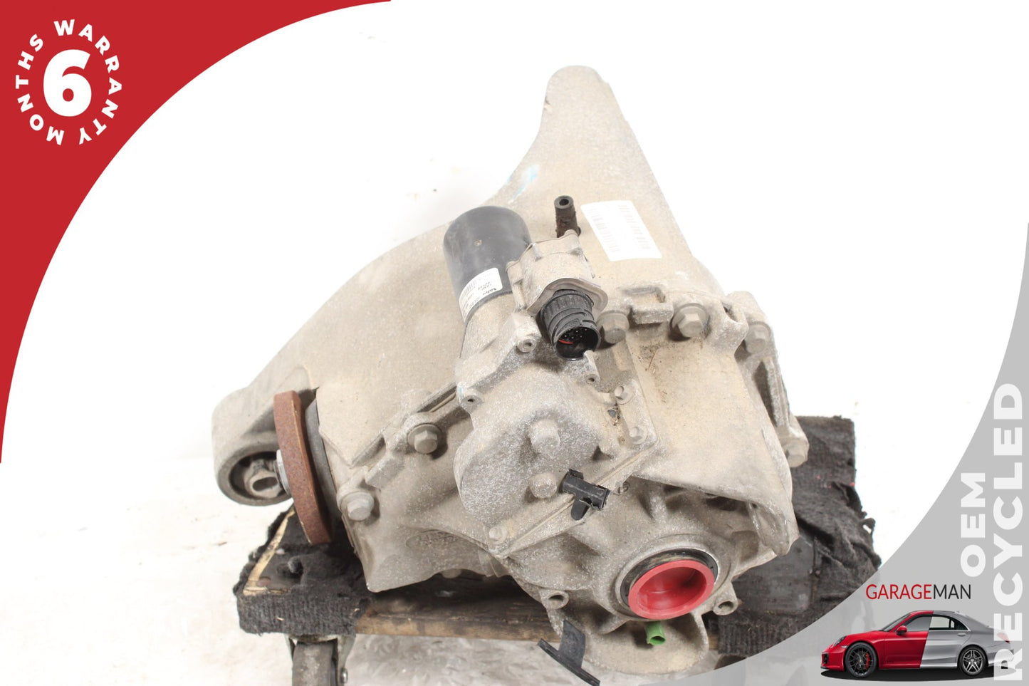 2010-2013 Land Rover Range Rover Sport Rear Differential Carrier AH224W063EC OEM