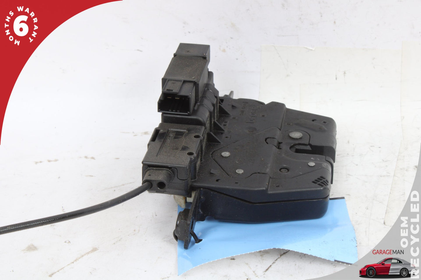 2011-2016 BMW 528i 535i 550i F10 Rear Trunk Lid Lock Latch Actuator 7224054 OEM