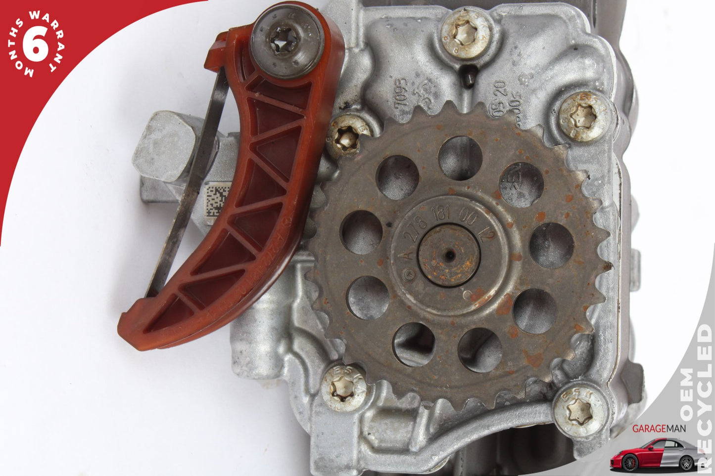 2012-2020 Mercedes W218 CLS550 S550 Engine Motor Oil Pump 2781810547 OEM