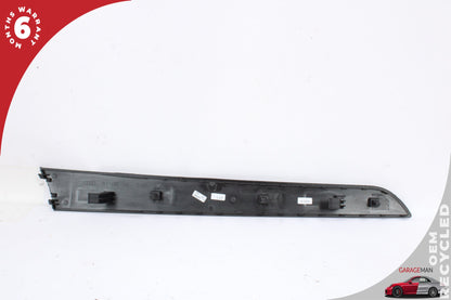2009-2012 Audi A4 S4 Front and Rear Trim Cover Panel Scale Aluminum Set OEM