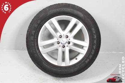 2013-2019 Mercedes X166 GL450 Wheel Rim w/ Tire 8.5JX19H2 ET62 1664011302 OEM