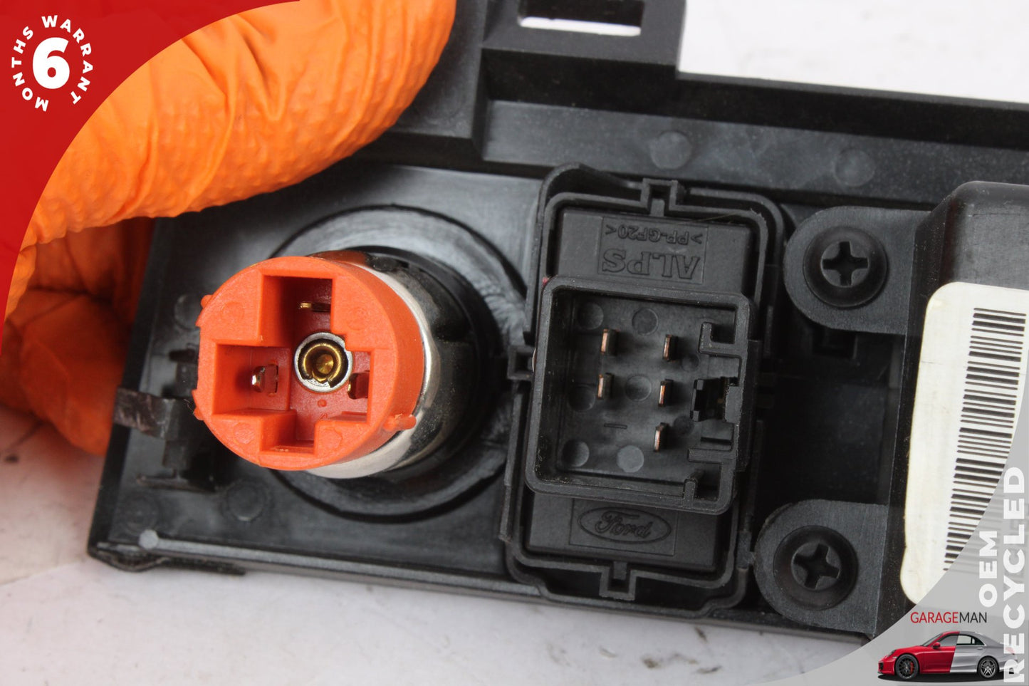 2002-2005 Ford Thunderbird Convertible Roof Control Switch F81B14B268AE OEM