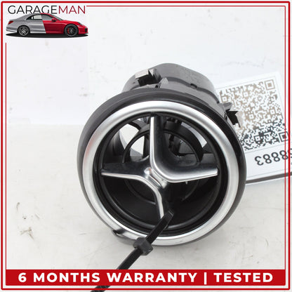 2014-2017 Mercedes W242 B Electric Drive Center Dash AC Air Vent Set of 3 OEM