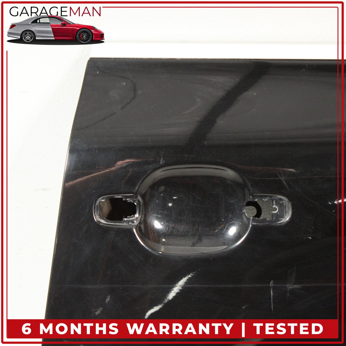 2003-2010 Porsche Cayenne 955 Right Rear Side Door Shell 7L0833112 OEM