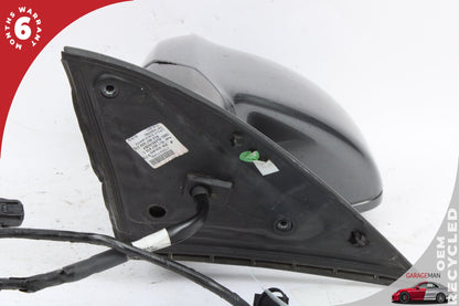 2007-2009 Audi Q7 Front Right Side Door Rear View Mirror Gray 4L1857410E OEM