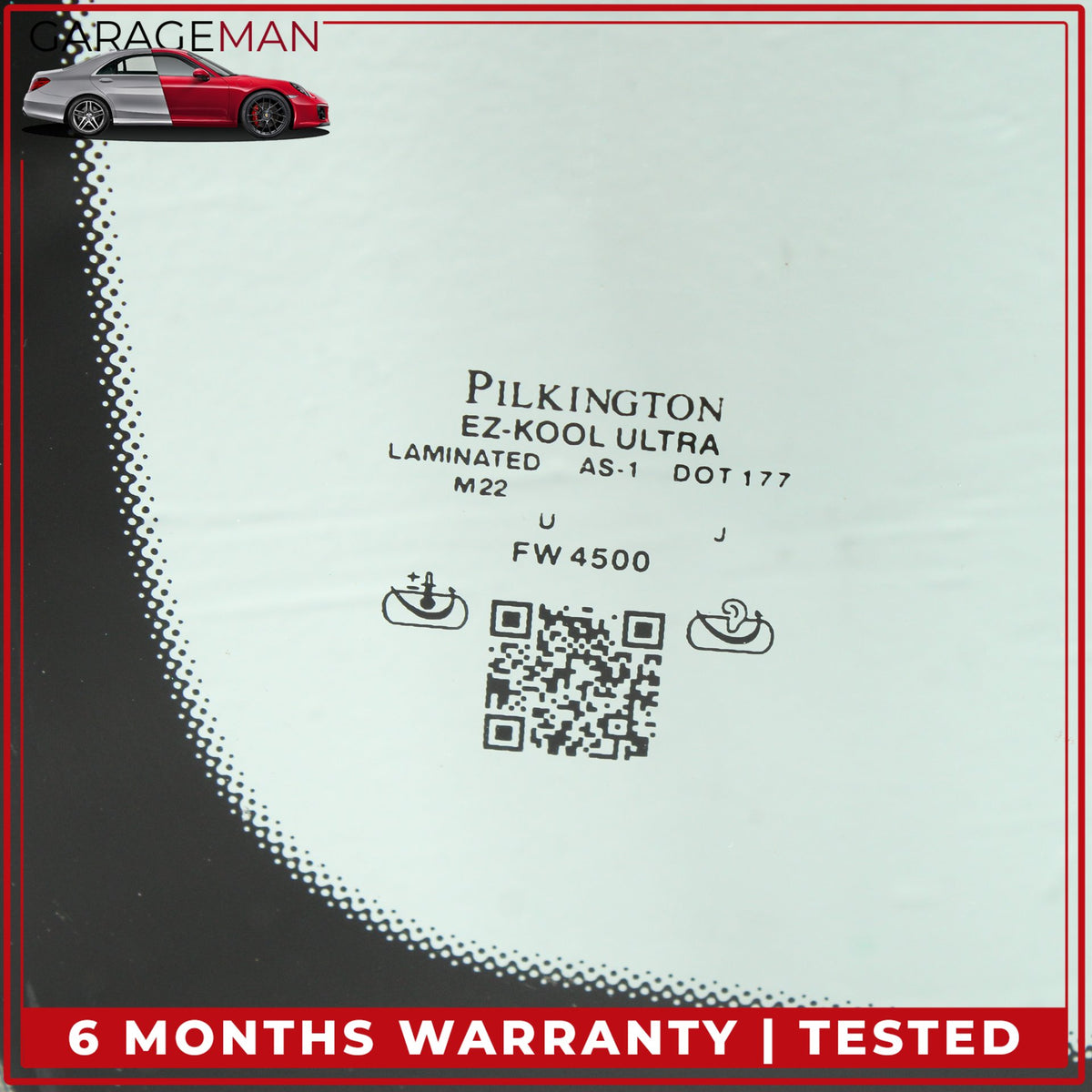 2015-2020 Mercedes X156 GLA250 Front Windshield Window Glass 1566700101 OEM