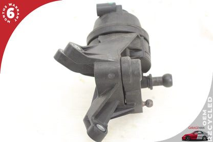 12-18 Audi A8 AWD Left Side Turbocharger Vacuum Actuator Valve B079461H OEM