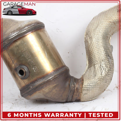 2013-2018 Audi S8 A8 S6 S7 RS7 4.0L V8 Right Exhaust Downpipe 4G0254252L OEM