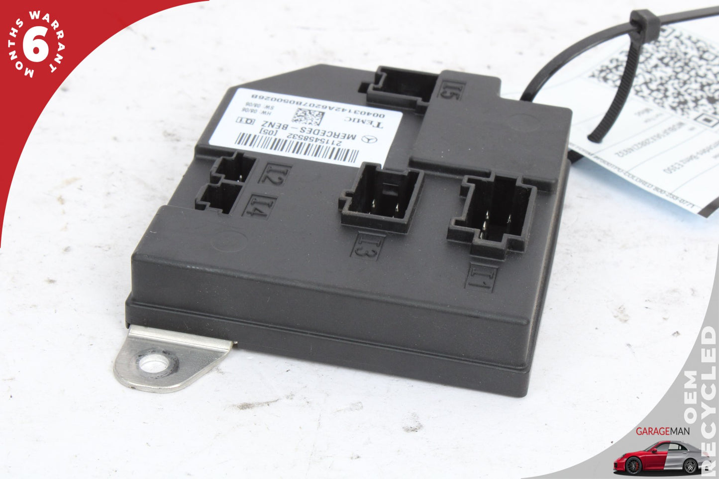 03-11 Mercedes W211 CLS500 E500 Under Seat Control Module 2115458532 OEM