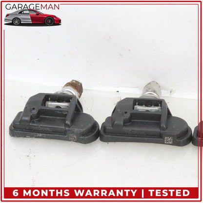 2012-2020 Mercedes X156 GLA250 TPMS Tire Pressure Monitor Sensor Set of 4 OEM