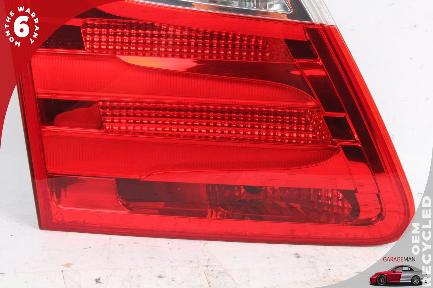 2013-2016 Mercedes X166 GL450 Rear Left Side Inner Tail Light Lamp 1668201164