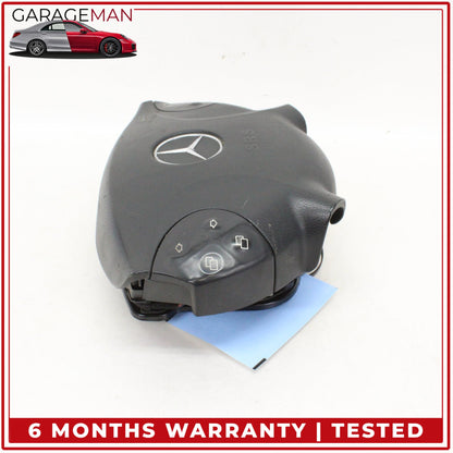 2004-2009 Mercedes-Benz E350 W211 Sedan Steering Wheel Airbag 2118601202 OEM