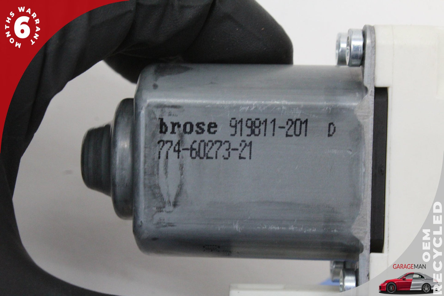 2011-2018 Porsche Cayenne 958 Rear Left Window Regulator Motor 8K0959812A OEM