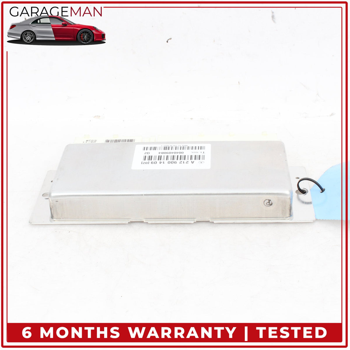 2010-2018 Mercedes W218 CLS63 AMG Airmatic Air Suspension Control Module OEM