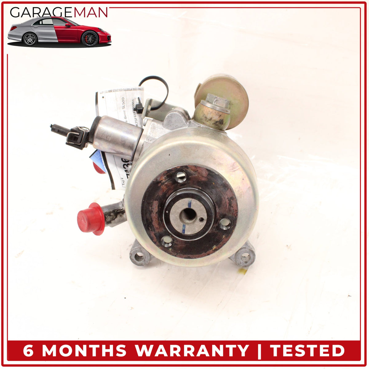 2003-2006 Mercedes R230 SL500 SL55 AMG Power Steering Pump 0034665001 OEM