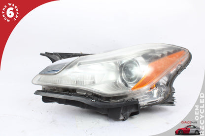 2014-2017 Maserati Quattroporte Front Left Side Xenon Head Light 670006569 OEM