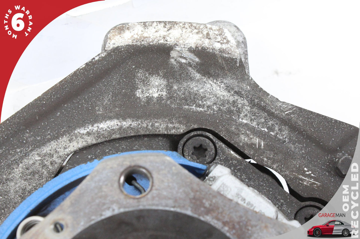 2010-2016 Porsche Panamera RWD 4.8L Rear Left Spindle Knuckle Wheel Hub 97033161102 OEM