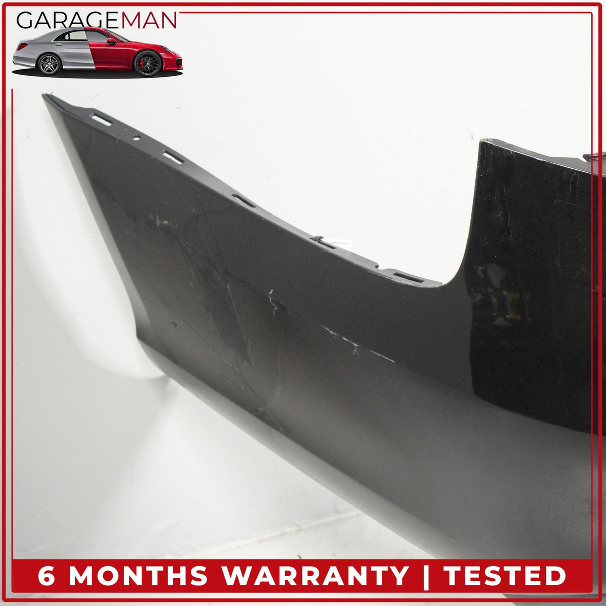 2012-2015 Audi A6 C7 Rear Bumper Cover Assembly 4G5807511N OEM