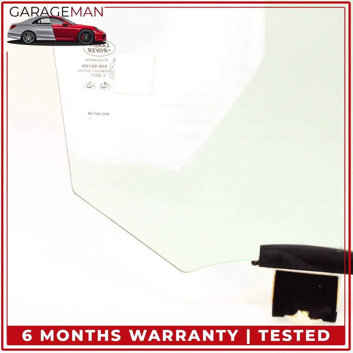 2010-2013 Land Rover Range Rover Sport L320 Front Left Door Window Glass OEM
