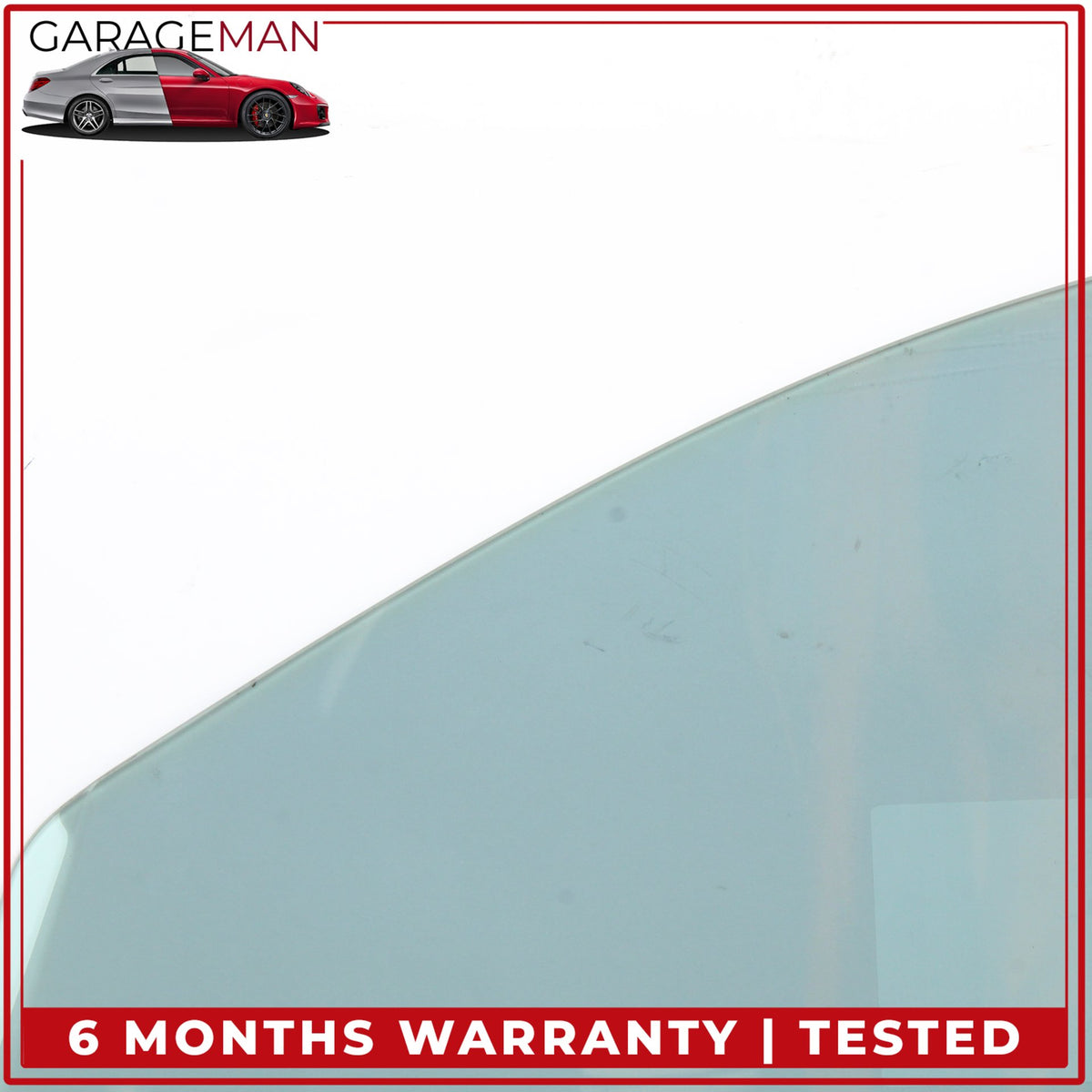2015-2020 BMW 430i Gran Coupe Front Right Passenger Side Door Window Glass OEM