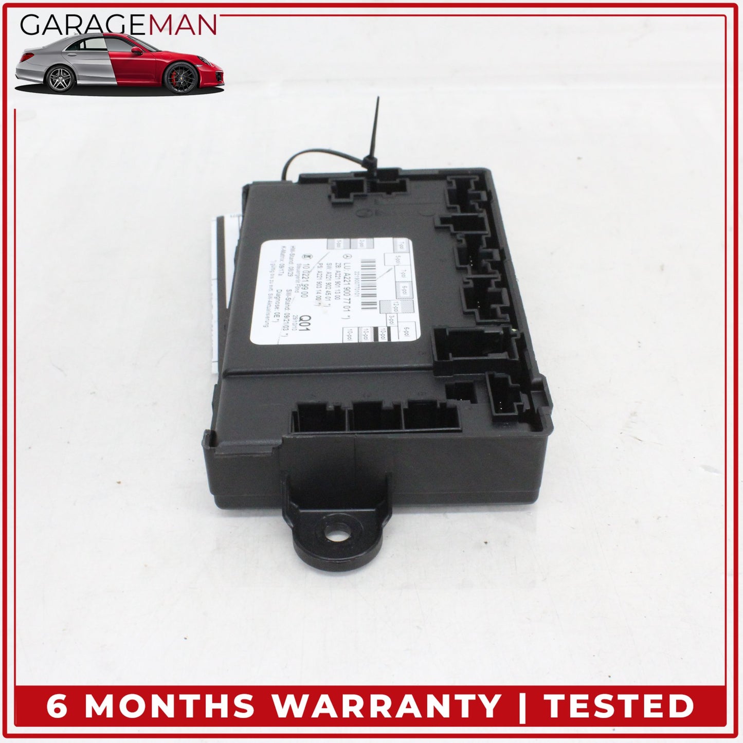 2007-2013 Mercedes W221 S400 Rear Left or Right Door Control Module Unit OEM