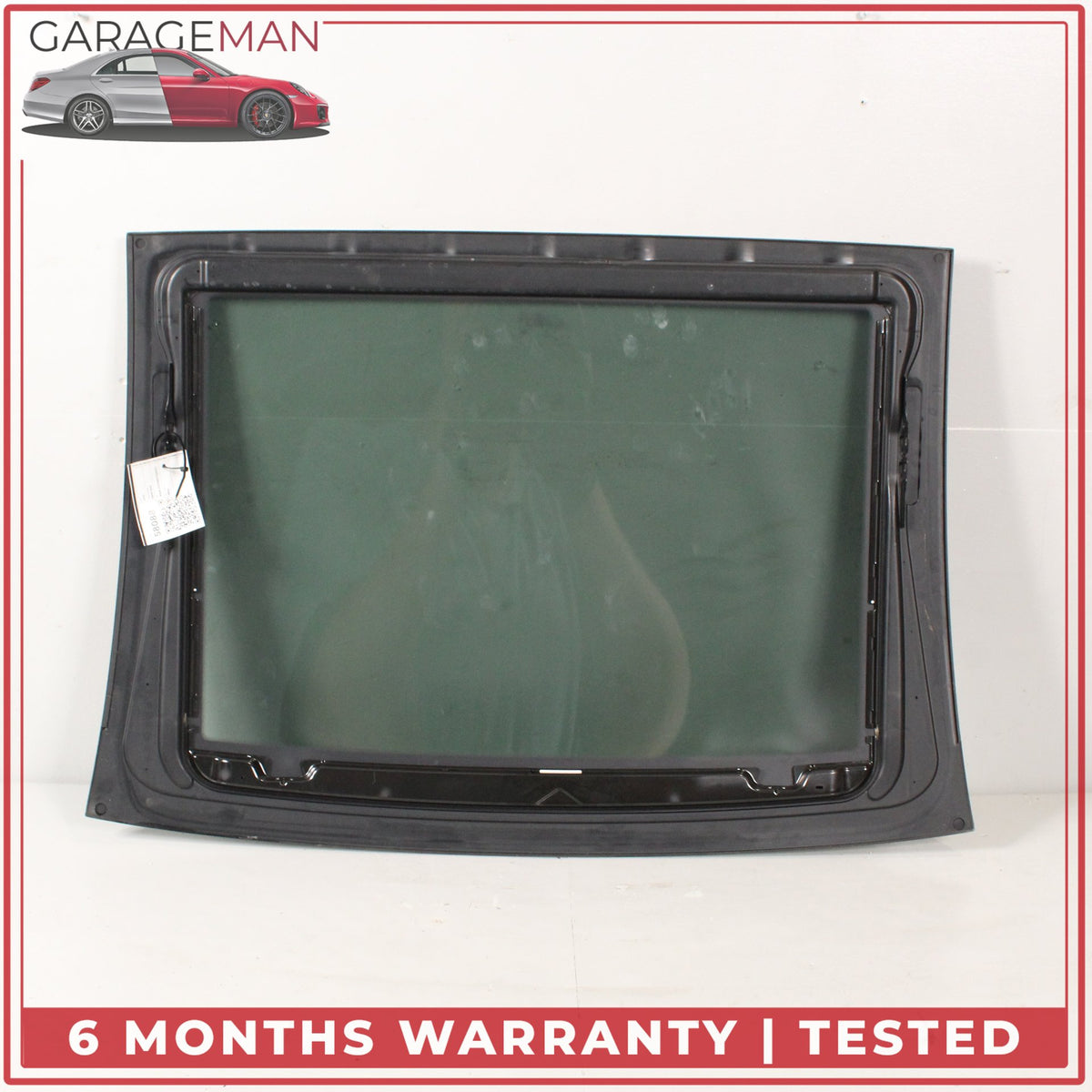 2012-2018 BMW 650i F13 Coupe Panoramic Sunroof Window Glass 7259717 OEM