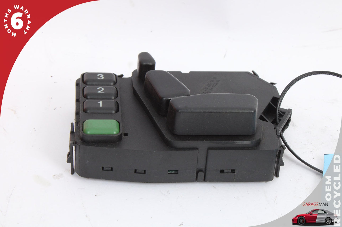 1998-2003 Mercedes CLK55 AMG W208 Front Left Seat Memory Control Switch 21082091