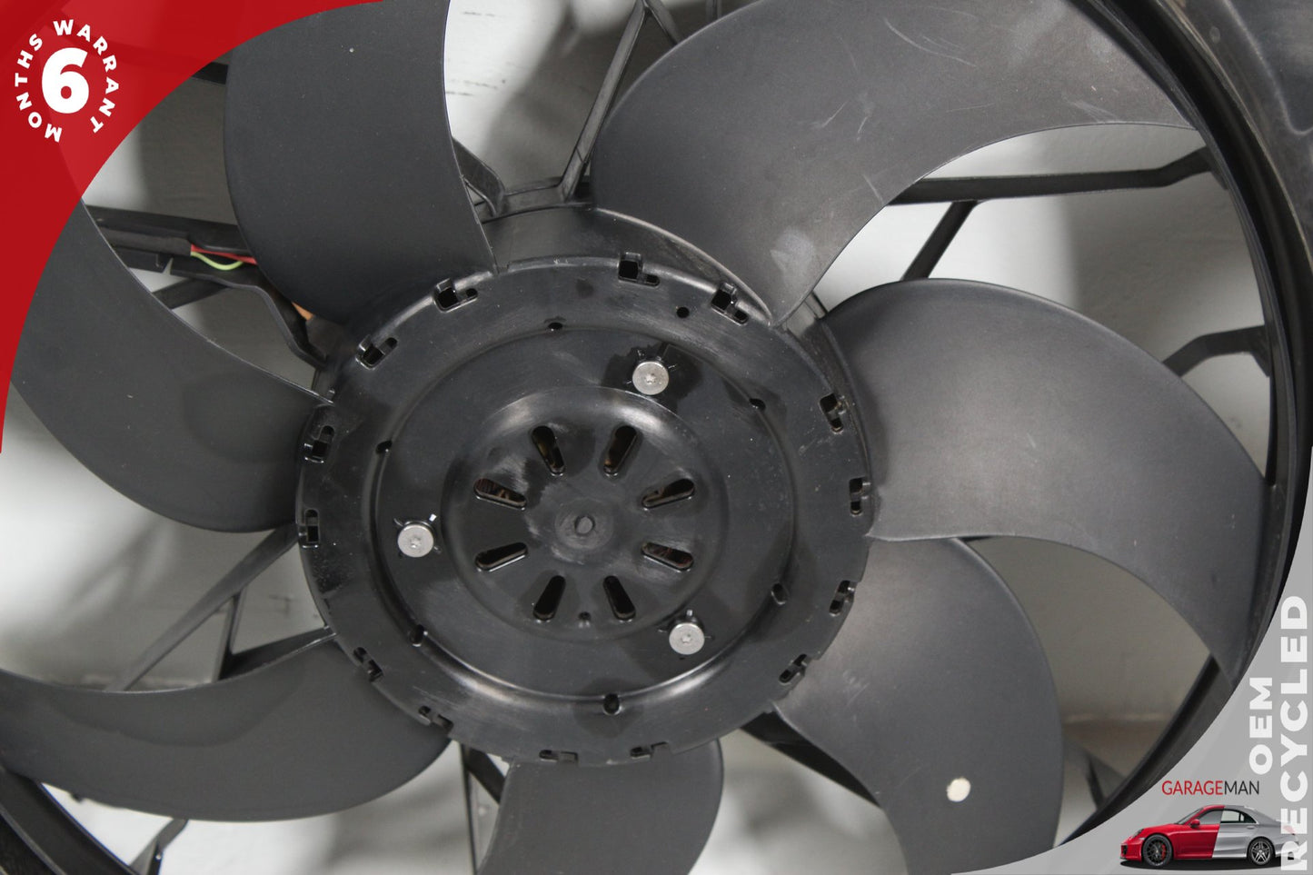 2008-2020 Mercedes W204 C300 CLA250 E250 Engine Radiator Cooling Fan Motor OEM