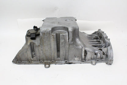 2007-2010 Audi Q7 Lower Engine Oil Pan w/ Oil Level Sensor 03H103603K OEM