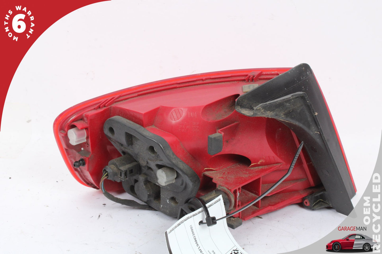 2009-2012 Audi A4 Sedan Rear Right Outer Tail Light 8K5945096L