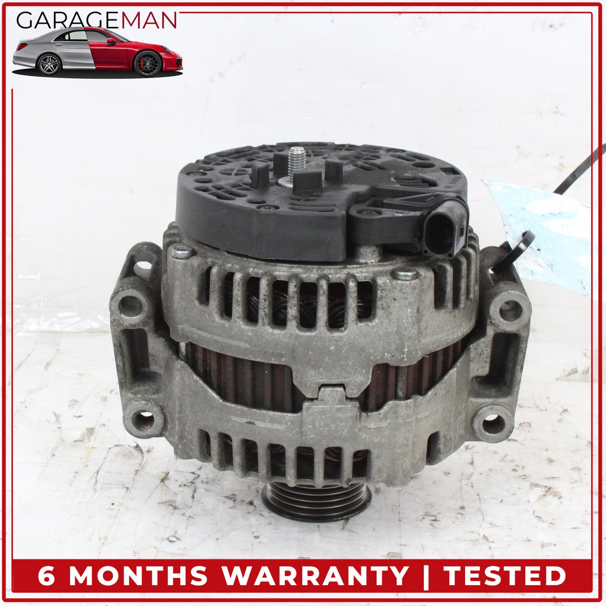 2006-2011 Mercedes W211 E350 SLK350 Alternator Generator Bosch 0131545602 OEM