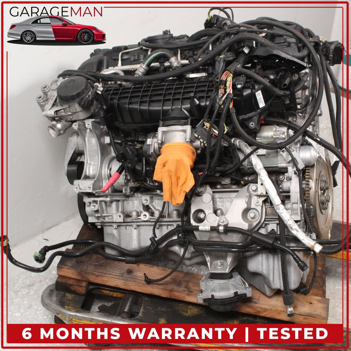 2014-2016 BMW M235i F22 RWD 3.0L I6 N55 Engine Motor Complete Assembly 53k